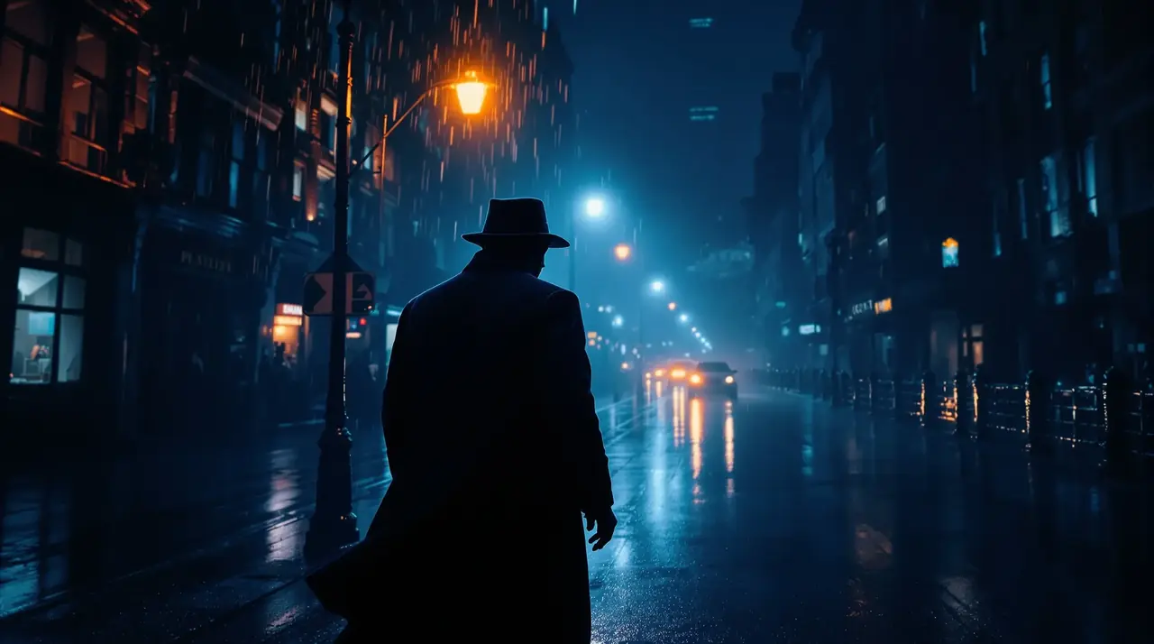 暗夜追踪